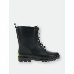 Western Chief Kids Combat Rain Boot Apparel Black