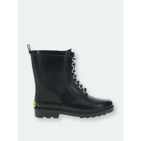 Western Chief Kids Combat Rain Boot Apparel Black 1 Western Chief Kids Combat Rain Boot Apparel Black