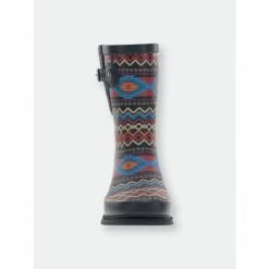 Western Chief Women's Country Stripe Mid Rain Boot Boots Gray 11 Western Chief Women's Country Stripe Mid Rain Boot Boots Gray -Western Chief shop unnamed file 1029