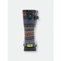Western Chief Women's Country Stripe Mid Rain Boot Boots Gray 13 Western Chief Women's Country Stripe Mid Rain Boot Boots Gray -Western Chief shop unnamed file 1031