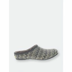 Western Chief Women&apos;s Fair Isle Clog Mules & Slides Taupe