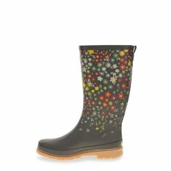Western Chief Women's Falling Petals Tall Boot Boots Olive 9 Western Chief Women's Falling Petals Tall Boot Boots Olive -Western Chief shop unnamed file 1090