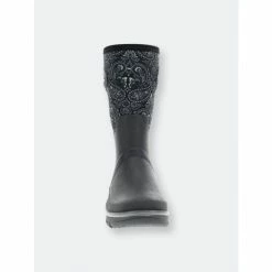 Western Chief Women's Bandana Neoprene Mid Boot - Black Boots 11 Western Chief Women's Bandana Neoprene Mid Boot - Black Boots -Western Chief shop unnamed file 1106