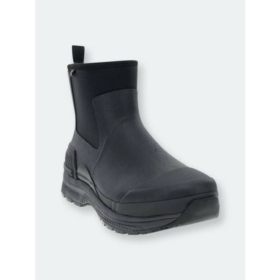 Western Chief Men's Ruston Realtree Neoprene Ankle Boot Boots Black - Image 2