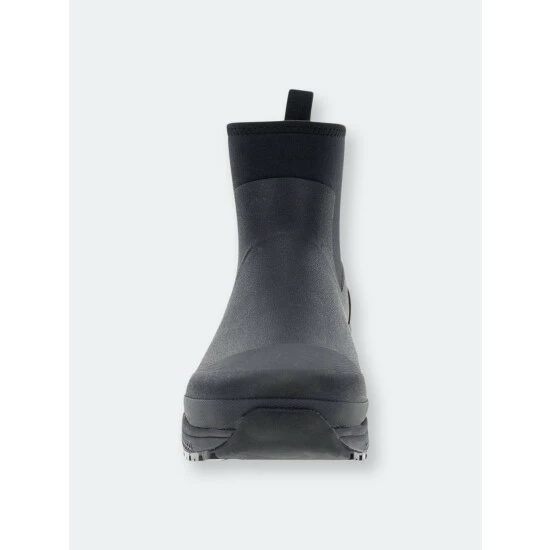 Western Chief Men's Ruston Realtree Neoprene Ankle Boot Boots Black - Image 3