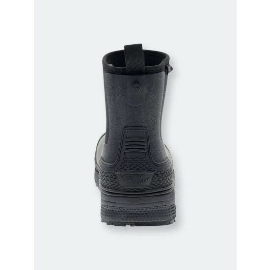 Western Chief Men's Ruston Realtree Neoprene Ankle Boot Boots Black - Image 6