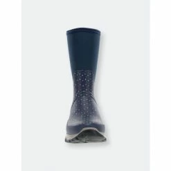 Western Chief Women's Dainty Dot Neoprene Mid Boot - Navy Boots -Western Chief shop unnamed file 1119