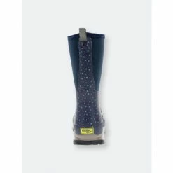 Western Chief Women's Dainty Dot Neoprene Mid Boot - Navy Boots -Western Chief shop unnamed file 1120