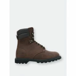 Western Chief Men&apos;s Expedition Work Boot - Gaucho - 8" Boots Brown