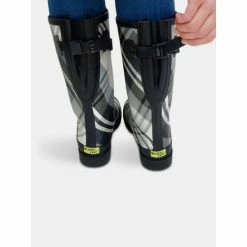 Western Chief Women's Feminine Floral Tall Vari-Fit Rain Boot - Slate Boots 10 Western Chief Women's Feminine Floral Tall Vari-Fit Rain Boot - Slate Boots -Western Chief shop unnamed file 1162