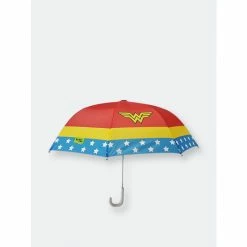 Western Chief Kids Wonder Woman Umbrella Accessories Red