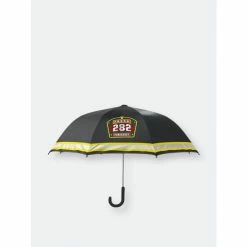 Western Chief Kids 282 F.D.U.S.A. Firechief Umbrella - Black Accessories