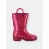 Western Chief Kids Glitter Rain Boots Apparel Pink