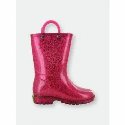 Western Chief Kids Glitter Rain Boots Apparel Pink