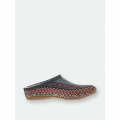 Western Chief Women's Country Stripe Clog - Gray Shoes