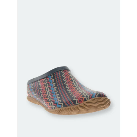 Western Chief Women's Country Stripe Clog - Gray Shoes - Image 2