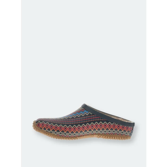 Western Chief Women's Country Stripe Clog - Gray Shoes - Image 4