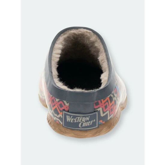 Western Chief Women's Country Stripe Clog - Gray Shoes - Image 5
