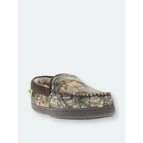Western Chief Men's Realtree Xtra 600 Sumner Slipper Sandals & Slippers Camo - Image 2