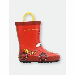 Western Chief Kids Lightning McQueen Rain Boots - Red Apparel