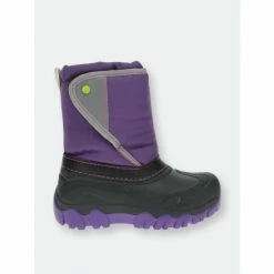 Western Chief Kids Selah Snow Boot Apparel Purple