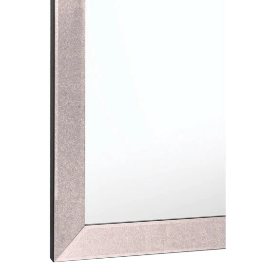 Camden Isle Bristol 24 In. X 24 In. Casual Square Classic Accent Mirror Lighting & Mirrors Gray 3 Camden Isle Bristol 24 In. X 24 In. Casual Square Classic Accent Mirror Lighting & Mirrors Gray - Image 3