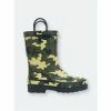 Western Chief Kids Camo Rain Boot Apparel Charcoal