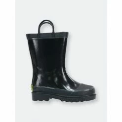 Western Chief Kids Firechief 2 Rain Boot - Black Apparel