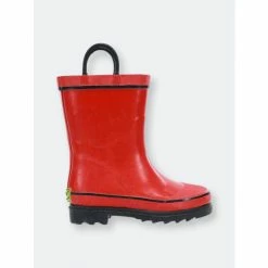 Western Chief Kids Firechief 2 Rain Boot Apparel Red