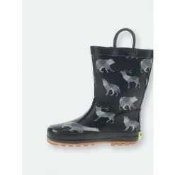 Western Chief Kids Woodland Plaid Rain Boot Apparel Black 9 Western Chief Kids Woodland Plaid Rain Boot Apparel Black -Western Chief shop unnamed file 1321