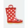 Western Chief Kids Minnie Mouse Rain Boots Apparel Red