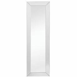 Camden Isle Halifax 13.5 In. X 45 In. Casual Rectangle Classic Accent Mirror Lighting & Mirrors Clear