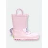 Western Chief Kids Unity Unicorn Rain Boot Apparel Soft Rose