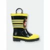 Western Chief Kids F.D.U.S.A. Rain Boots Apparel Black
