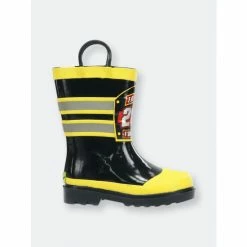 Western Chief Kids F.D.U.S.A. Rain Boots Apparel Black