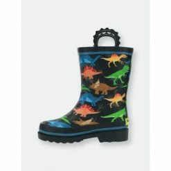 Western Chief Kids Dino World Rain Boots Apparel Black 10 Western Chief Kids Dino World Rain Boots Apparel Black -Western Chief shop unnamed file 1401