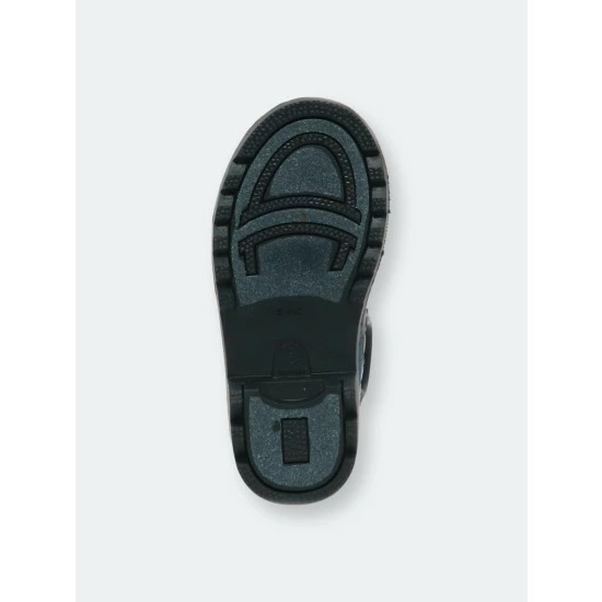 Western Chief Kids Dino World Rain Boots Apparel Black 4 Western Chief Kids Dino World Rain Boots Apparel Black - Image 4