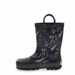 Western Chief Kids Space Tour Rain Boot Shoes Charcoal 9 Western Chief Kids Space Tour Rain Boot Shoes Charcoal -Western Chief shop unnamed file 1477