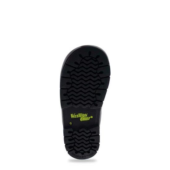 Western Chief Kids Space Tour Rain Boot Shoes Charcoal 6 Western Chief Kids Space Tour Rain Boot Shoes Charcoal - Image 6