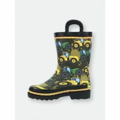 Western Chief Kids Tractor Tough Rain Boots Apparel Taupe -Western Chief shop unnamed file 1516