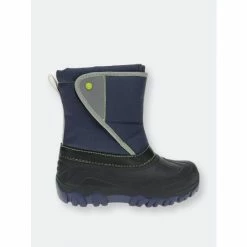 Western Chief Kids Selah Winter Snow Boot Apparel Navy