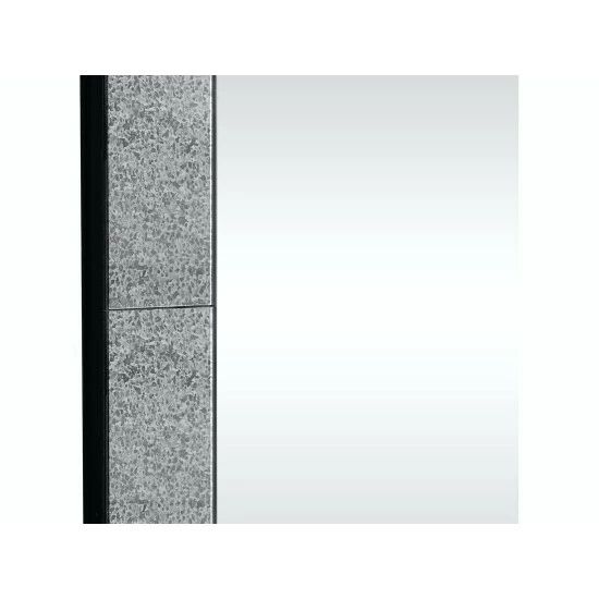 Camden Isle Templar 23.625" X 35.375" Casual Irregular Framed Classic Accent Mirror Lighting & Mirrors Gray 4 Camden Isle Templar 23.625" X 35.375" Casual Irregular Framed Classic Accent Mirror Lighting & Mirrors Gray - Image 4