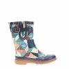 Western Chief Women&apos;s Patchwork Mid Rain Boot Boots Multi