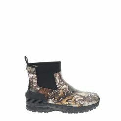Western Chief Men's Ruston Realtree Neoprene Ankle Boot - Brown Boots