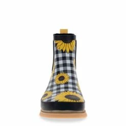 Western Chief Women's Sunny Flowers Chelsea Boot Boots Black 9 Western Chief Women's Sunny Flowers Chelsea Boot Boots Black -Western Chief shop unnamed file 1610