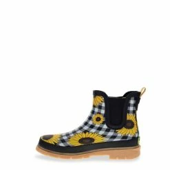 Western Chief Women's Sunny Flowers Chelsea Boot Boots Black 10 Western Chief Women's Sunny Flowers Chelsea Boot Boots Black -Western Chief shop unnamed file 1611