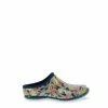 Western Chief Women&apos;s Painted Petals Clog Shoes Grey