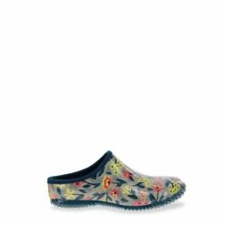Western Chief Women&apos;s Painted Petals Clog Shoes Grey
