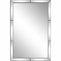 Camden Isle Divvy 24 In. X 36 In. Casual Rectangle Framed Classic Accent Mirror Lighting & Mirrors