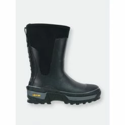 Western Chief Men&apos;s Neoprene Mid Boot - Black Boots